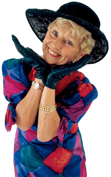 Bild: Seniorin